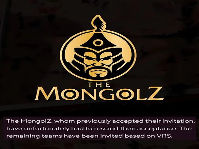 The MongolZ宣布controlez将随队征战至Major结束